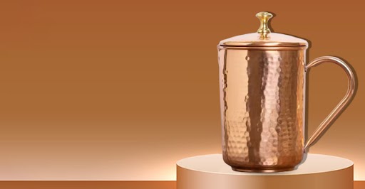 Copperika Copper Jar