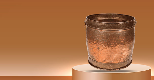 Copperika Copper Pot
